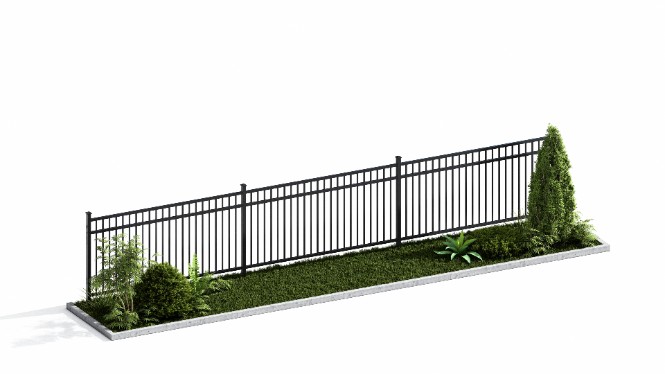 Забор сварной