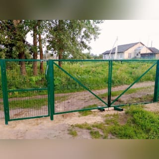 Заборы под ключ
