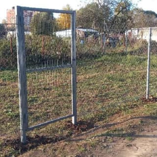 Заборы под ключ