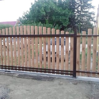 Заборы под ключ