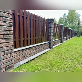 Заборы под ключ