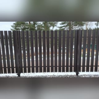 Заборы под ключ